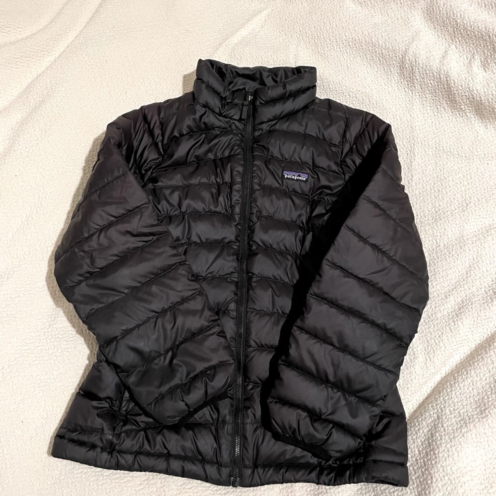 Girls Patagonia Down Sweater Jacket